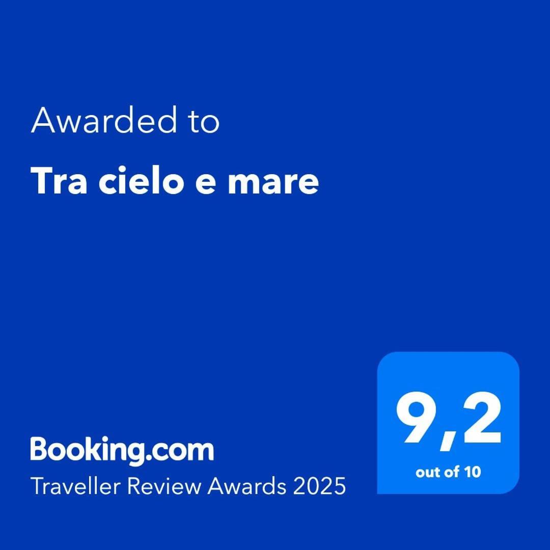 Tra Cielo E Mare Apartment Capo d'Orlando Exterior photo